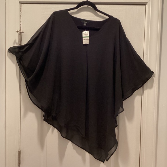 Alfani Tops - ALFANI  Flowing Batwing Elegant Top